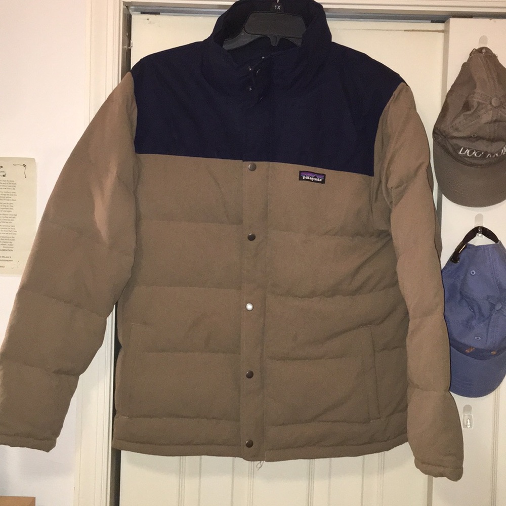 Patagonia Bivy Down Jacket
